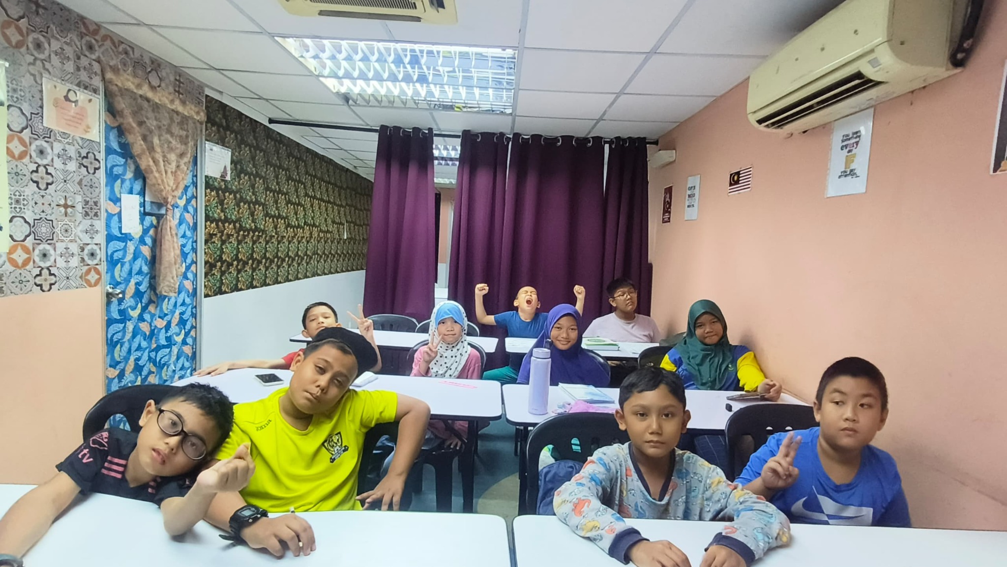 Suasana pembelajaran dalam kelas