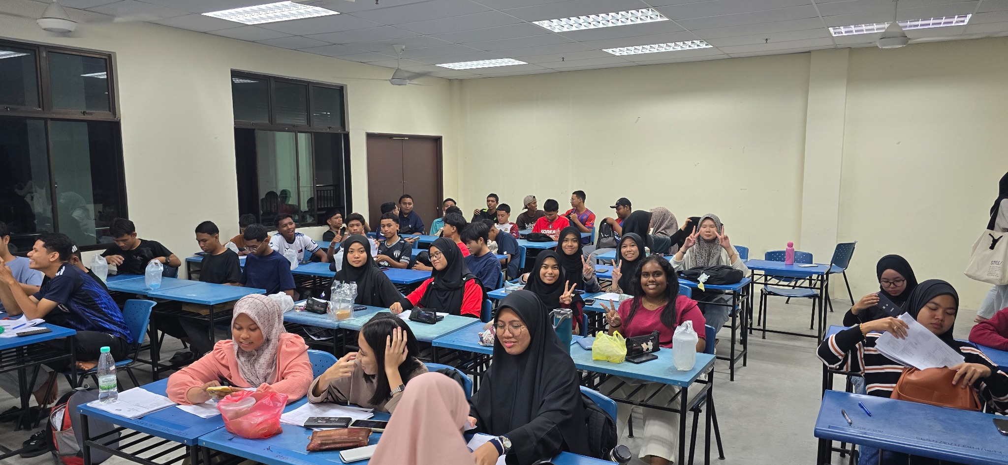 Suasana pembelajaran dalam kelas
